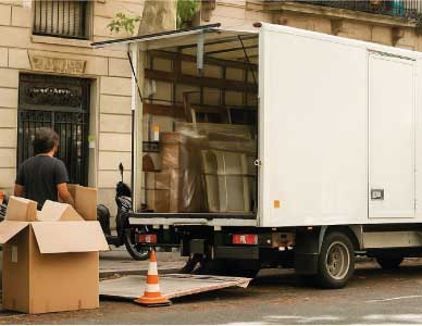 Commercial workspace relocation